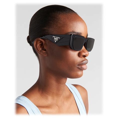 prada symbole evolution sunglasses|prada symbole rectangular sunglasses.